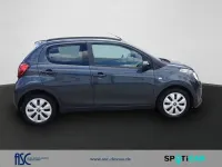 Gebraucht Citroën C1 Feel 72 PS (52 kW) 2019 Grau Kleinwagen