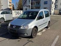 Gebraucht VW Caddy 109 PS (80 kW) 2008 Silber Van / Kleinbus