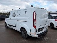 Second-hand Ford Transit Custom 131 CP (96 kW) 2021 Alb Monovolum