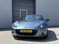Gebraucht Mazda MX5 131 PS (96 kW) 2018 Blau Cabrio