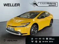 Neu Toyota Prius Executive 223 PS (164 kW) 2025 Mustard metallic (gelb) Kleinwagen