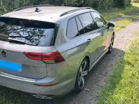 Gebraucht VW Golf VIII R-line 150 PS (110 kW) 2022 Grau Kombi