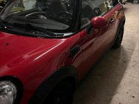 Gebraucht Mini Cooper Cabriolet 120 PS (88 kW) 2010 Rot Cabrio