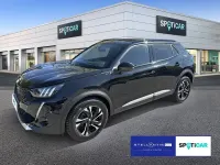 Gebraucht Peugeot 2008 GT 131 PS (96 kW) 2022 Schwarz SUV