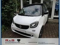 Gebraucht Smart ForTwo Coupé Prime 90 PS (66 kW) 2015 Nachtschwarz /weiß Coupé