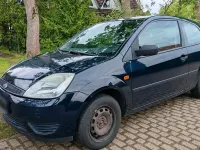 Gebraucht Ford Fiesta 60 PS (44 kW) 2005 Blau Kleinwagen