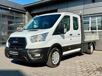Gebraucht Ford Transit Trend 170 PS (125 kW) 2021 Weiß Limousine