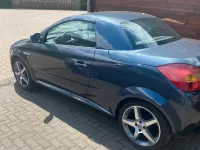 Gebraucht Opel Tigra 90 PS (66 kW) 2007 Blau Cabrio