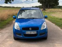 Gebraucht Suzuki Splash 75 PS (55 kW) 2008 Blau Kleinwagen