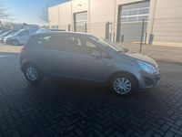 Gebraucht Opel Corsa Active 87 PS (63 kW) 2013 Grau Kleinwagen