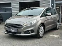 Gebraucht Ford S-MAX Trend 150 PS (110 kW) 2017 Grau Van / Kleinbus