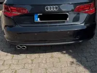 Gebraucht Audi A3 S-Line 150 PS (110 kW) 2013 Schwarz Limousine
