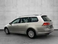 Gebraucht VW Golf VII Trendline 110 PS (80 kW) 2014 Silber Kombi