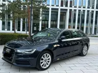 Gebraucht Audi A6 S-line plus 245 PS (180 kW) 2014 Blau Kombi