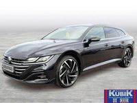Gebraucht VW Arteon R-line 200 PS (147 kW) 2021 Deep black perleffekt Kombi