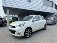 Gebraucht Nissan Micra Acenta 80 PS (58 kW) 2014 Weiß Kleinwagen