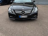 Gebraucht Mercedes E350 265 PS (194 kW) 2012 Schwarz Cabrio