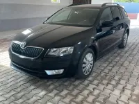 Gebraucht Skoda Octavia 150 PS (110 kW) 2015 Schwarz Kombi