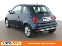 Gebraucht Fiat 500 Lounge 69 PS (50 kW) 2016 Blau Kleinwagen