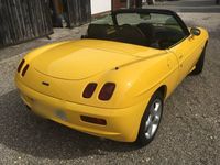 gebraucht Fiat Barchetta Cabrio gelb/schwarz