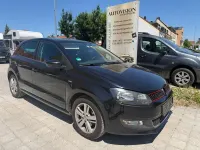 Gebraucht VW Polo Life 69 PS (50 kW) 2014 Schwarz Kleinwagen