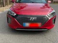 Gebraucht Hyundai Ioniq Style 148 PS (108 kW) 2018 Rot Kleinwagen