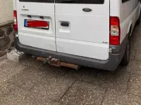 Second-hand Ford Transit 86 CP (63 kW) 2007 Alb Monovolum
