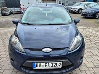 Gebraucht Ford Fiesta Trend 60 PS (44 kW) 2009 Blau Kleinwagen