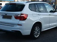 Gebraucht BMW X3 M Sport 190 PS (139 kW) 2016 Weiß SUV