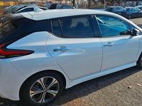 Gebraucht Nissan Leaf N-Connecta 110 kW (150 PS) 2021 Weiß Kleinwagen