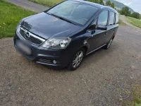 Gebraucht Opel Zafira Sport 150 PS (110 kW) 2008 Van / Kleinbus