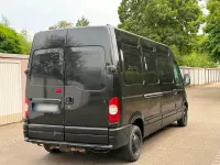 Gebraucht Opel Movano 125 PS (91 kW) 2005 Schwarz Van / Kleinbus