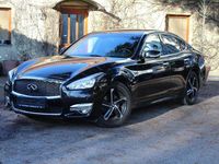Gebraucht Infiniti Q70 170 PS (125 kW) 2016 Schwarz Limousine