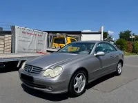 Gebraucht Mercedes CLK200 163 PS (119 kW) 2003 Silber Coupé