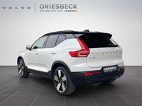 Gebraucht Volvo C40 300 kW (408 PS) 2022 Crystalweiss perleffekt SUV