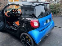 Gebraucht Smart ForTwo Coupé 71 PS (52 kW) 2014 Blau Coupé