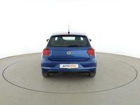 Gebraucht VW Polo Comfortline 80 PS (58 kW) 2020 Blau Kleinwagen