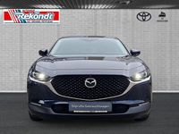 Gebraucht Mazda CX-30 Selection 122 PS (89 kW) 2019 Blau SUV