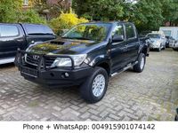 Gebraucht Toyota HiLux 144 PS (105 kW) 2007 Weiß metallic Pickup
