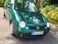 Gebraucht VW Lupo Trendline 50 PS (36 kW) 1999 Grün Kleinwagen