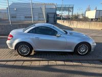 Gebraucht Mercedes SLK200 163 PS (119 kW) 2004 Grau Cabrio
