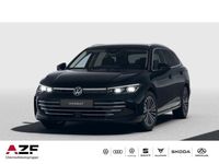Neu VW Passat Elegance 150 PS (110 kW) 2026 Schwarz Kombi