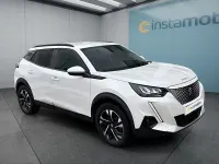 Gebraucht Peugeot e-2008 Allure 100 kW (136 PS) 2021 Weiß SUV