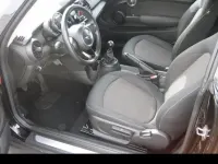 Käytetty Mini ONE 75 HP (55 kW) 2015 Musta Viistoperä