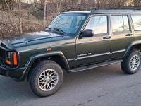 Gebraucht Jeep Cherokee 115 PS (84 kW) 1998 Grün SUV