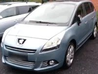 Gebraucht Peugeot 5008 156 PS (114 kW) 2009 Blau Van / Kleinbus