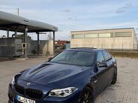Gebraucht BMW 530 245 PS (180 kW) 2011 Blau Limousine
