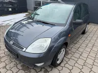 Gebraucht Ford Fiesta 2003 Grau Kleinwagen