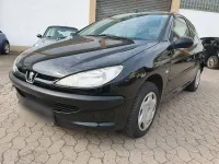 Gebraucht Peugeot 206 Filou 75 PS (55 kW) 2003 Schwarz Limousine