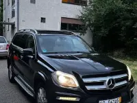 Gebraucht Mercedes GLS350 258 PS (189 kW) 2015 Schwarz SUV